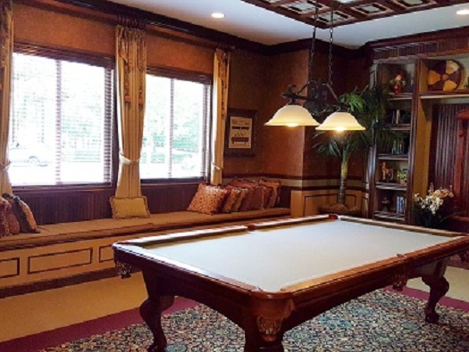 The Cobblestone Creek Billiards Room The Cobblestone Creek Billiards Room